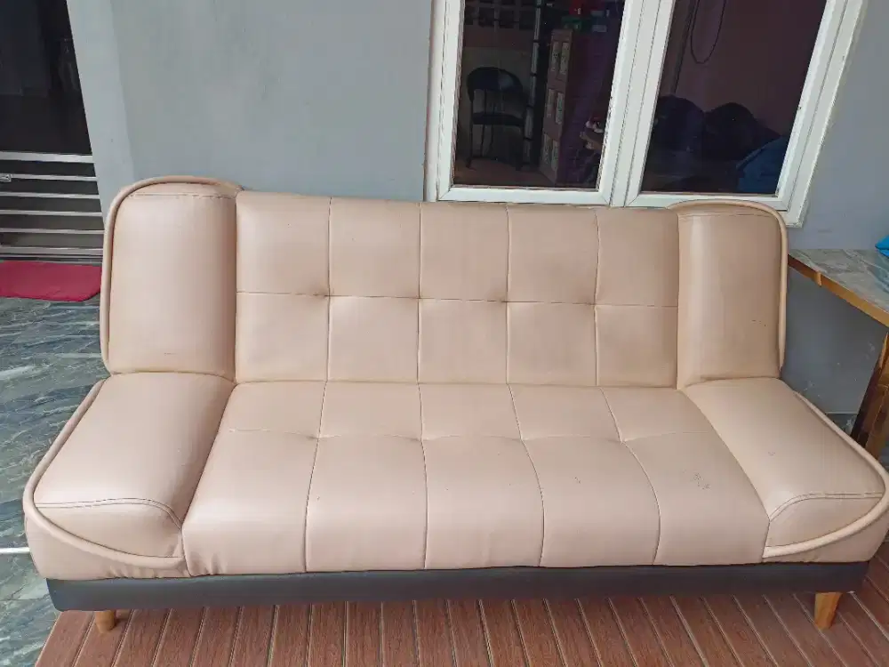 Sofa bed bangku santai