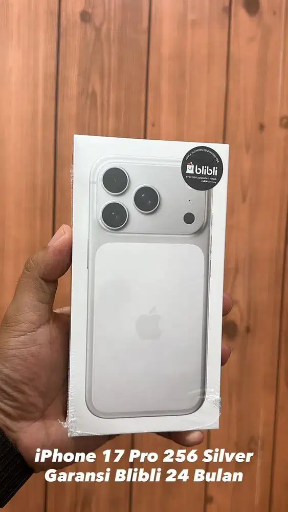 Iphone 17 pro 256GB silver