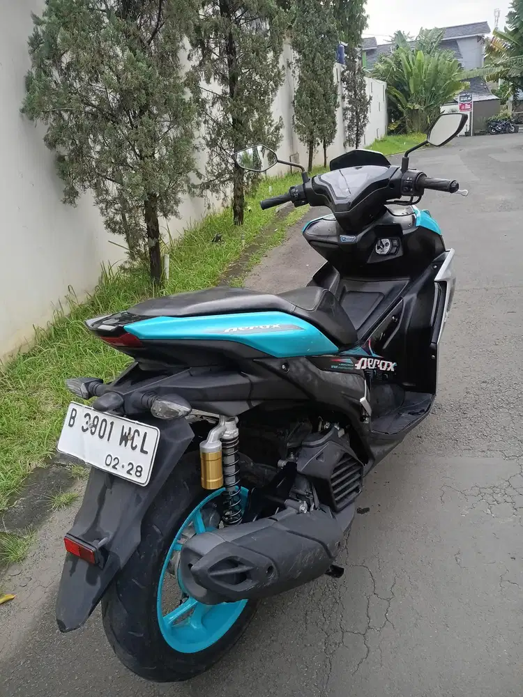 Aerox New 155cc 2023 Surat Ready