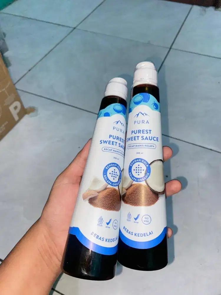 Bundling PURA Sweet Sauce