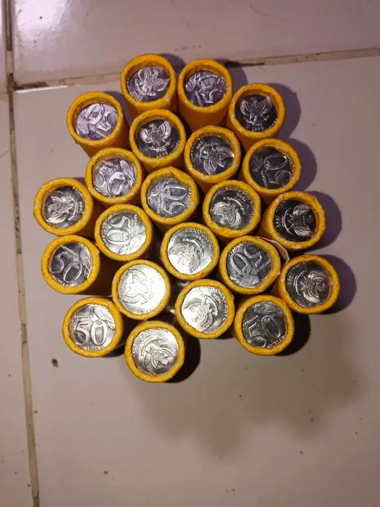 UANG KOIN Rp.50 thn 1999