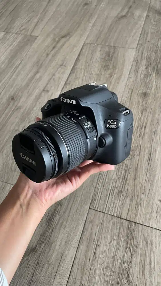 KAMERA CANON 1500D + KIT
