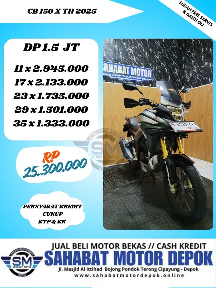 HONDA CB 150 X TH 2025