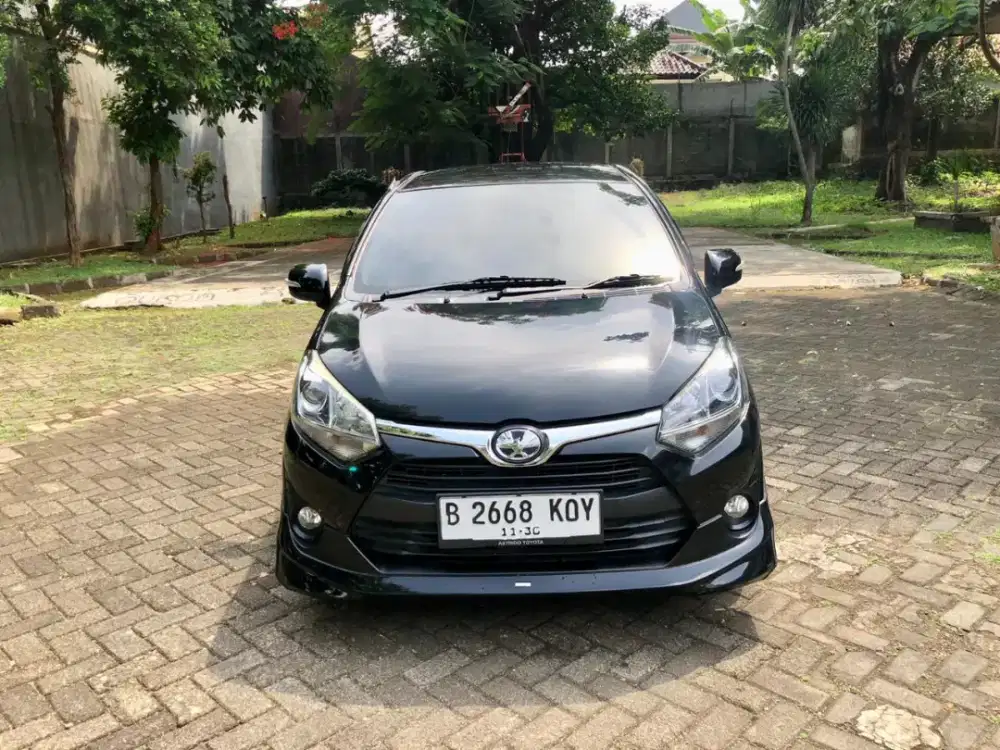 TOYOTA AGYA G TRD AT 2020