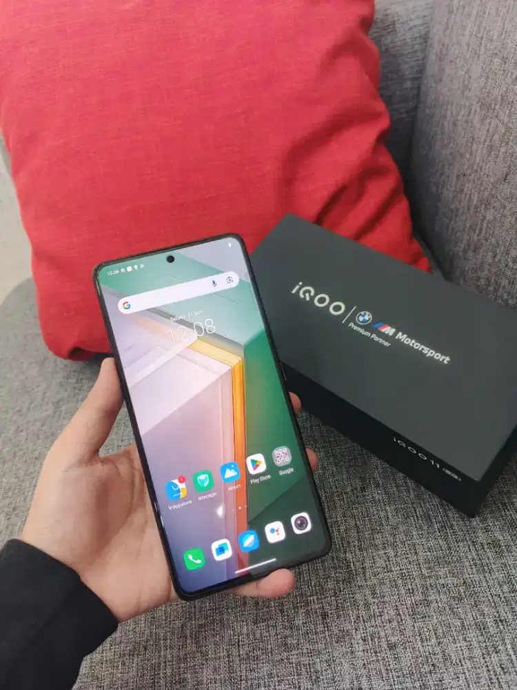 Iqoo 11 5G 16/256 Fulset ori resmi mulus no minus