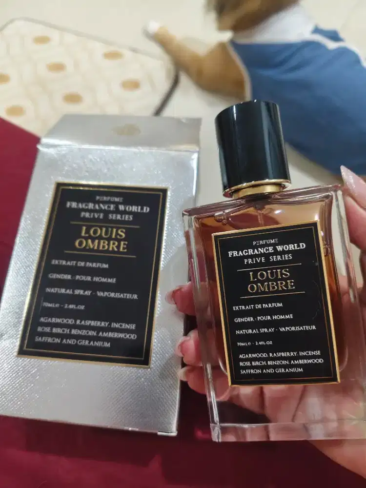 Parfume Original Louis Ombre Wangi Oud mewah