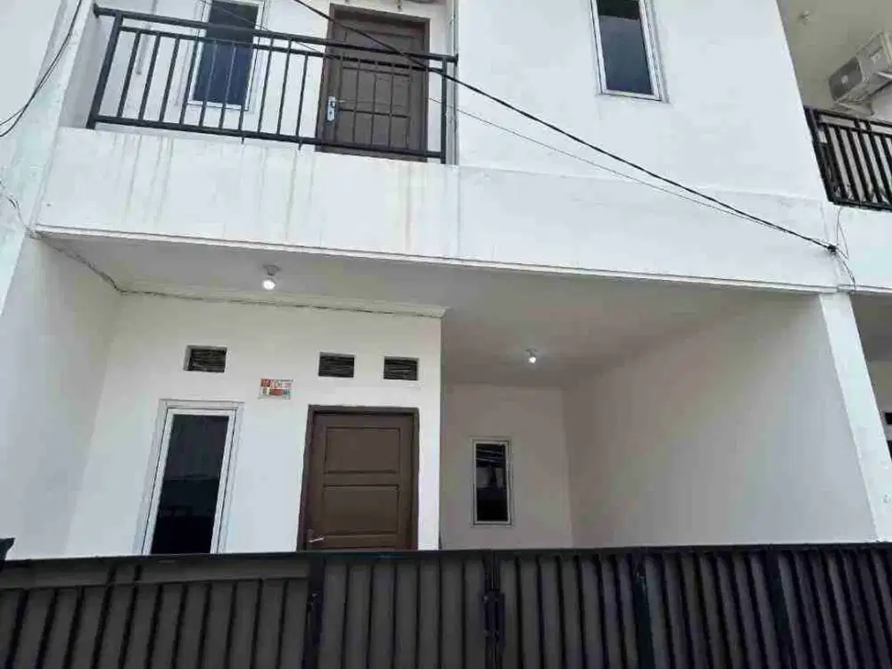 Rumah Di Bintara jaya kota Bekasi, Ready Siap Huni Murah, Dekat Pondok Kopi & Cakung (BRI 14)