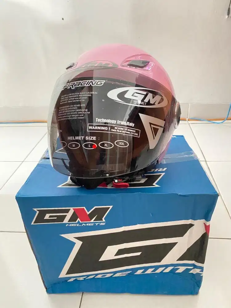 Helm GM Venus Hijab
