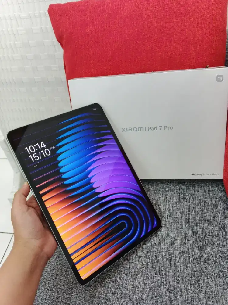 Xioami pad 7 pro 12/512 Fulset ori likenew garansi panjang