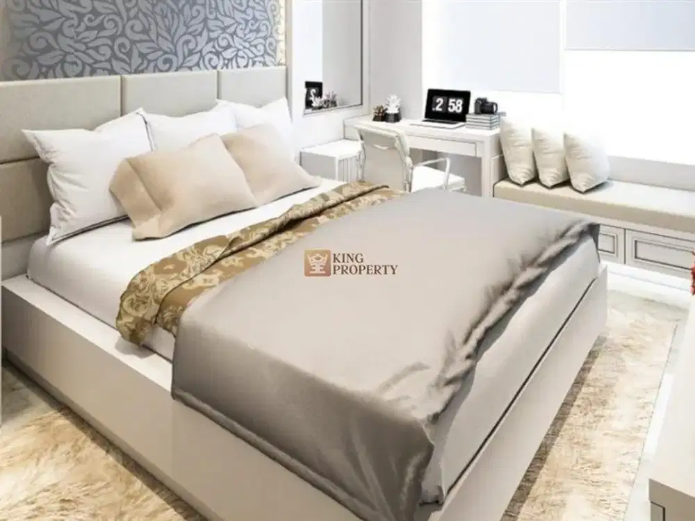 Dijual 2 Bedroom Condominium Taman Anggrek Residence Furnished Mewah – Langsung ke Mall Taman Anggrek & Central Park, Jakarta Barat