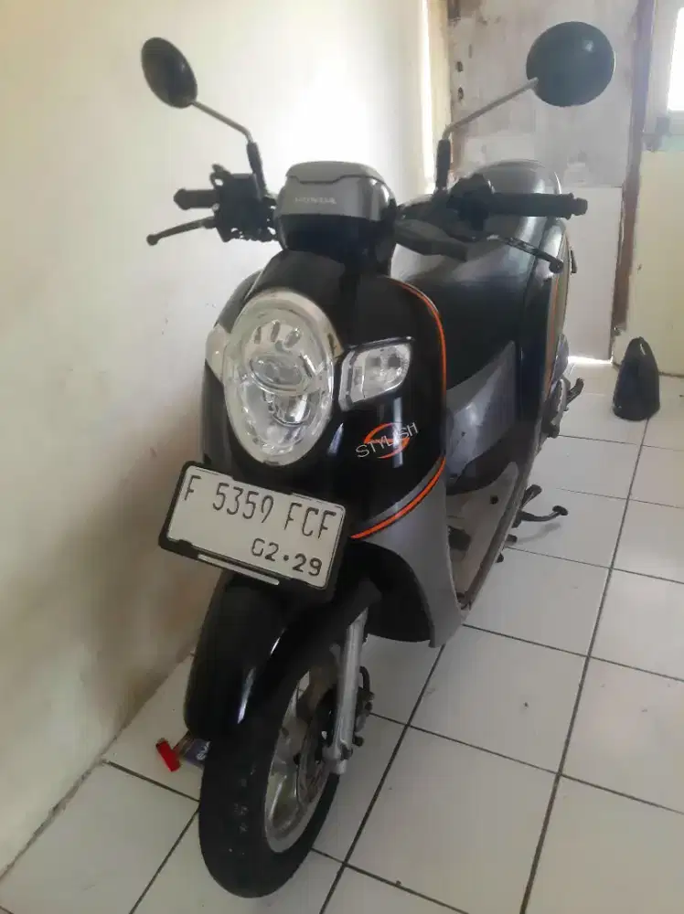 jual scupy 2018 remot