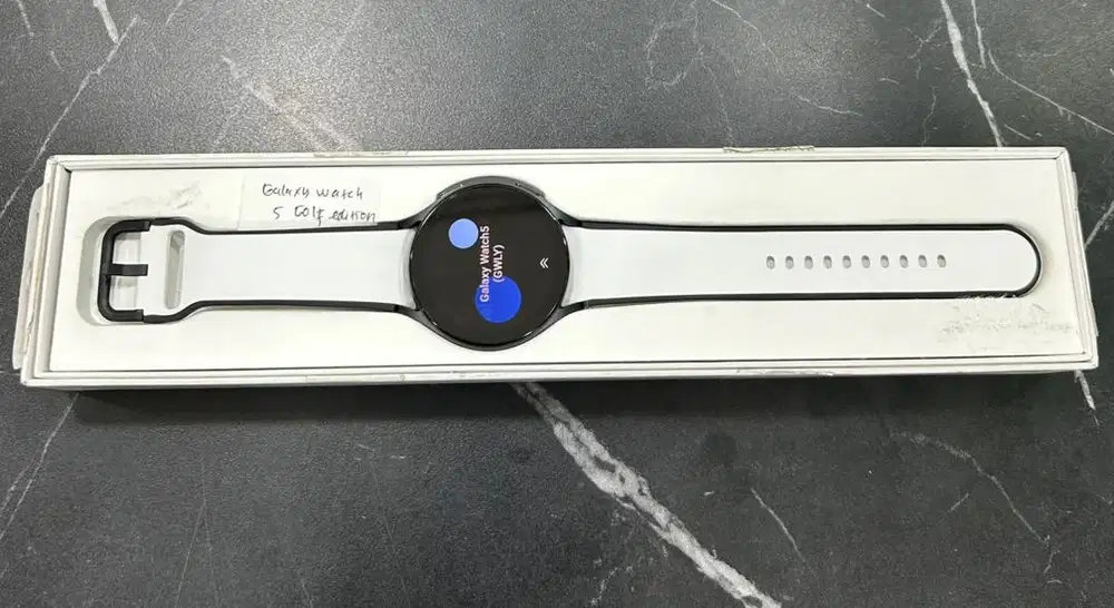 Galaxy watch 5 golf edition mulus fullset