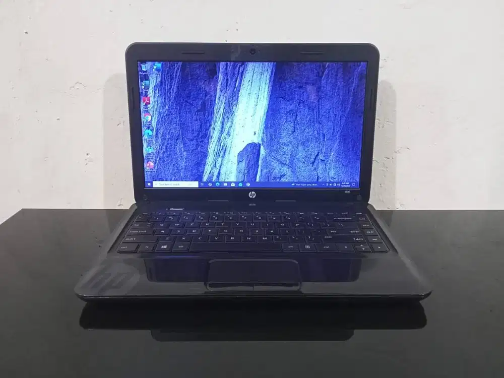 Laptop Second HP 1000 Amd A4-3330MX Ram 8Gb Ssd 128Gb