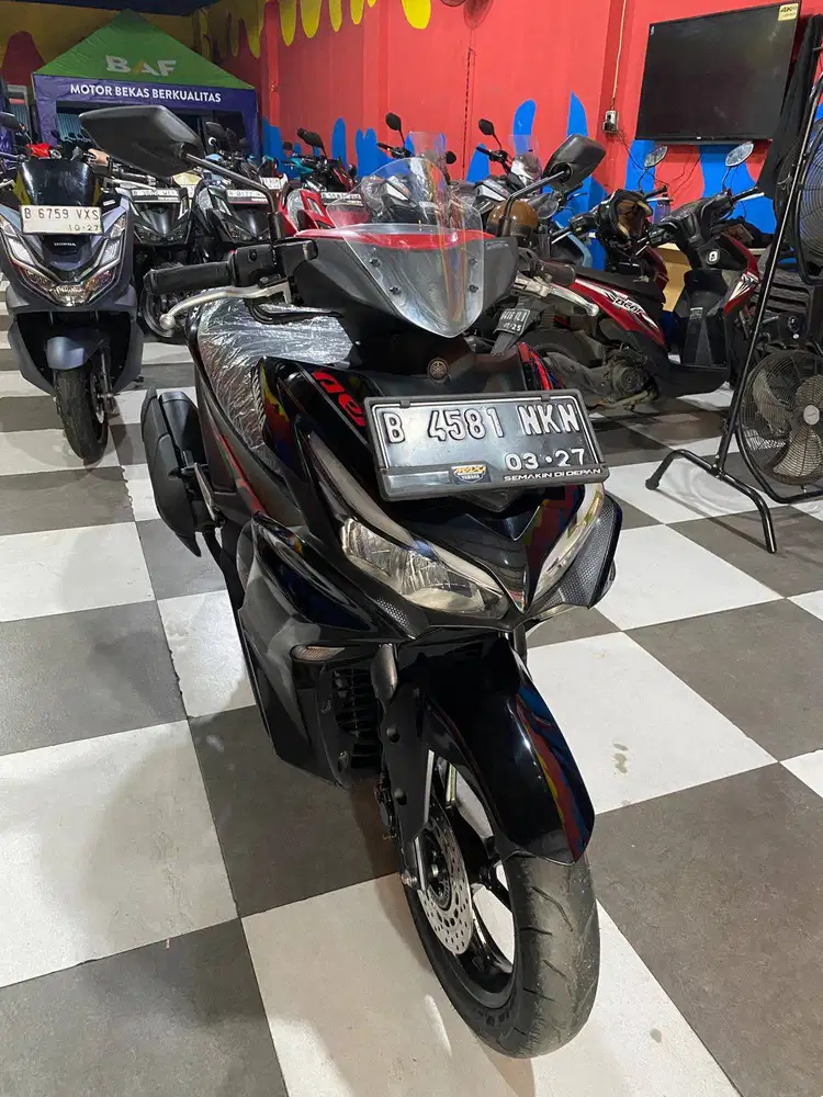 ( DP 500 ) Yamaha Aerox Connected 2022