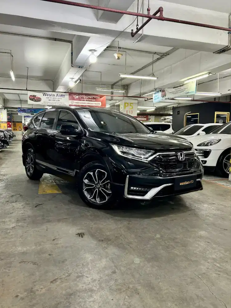 KM 27rb Panoramic Honda CRV Turbo Prestige Sensing 2021 Like new 2022