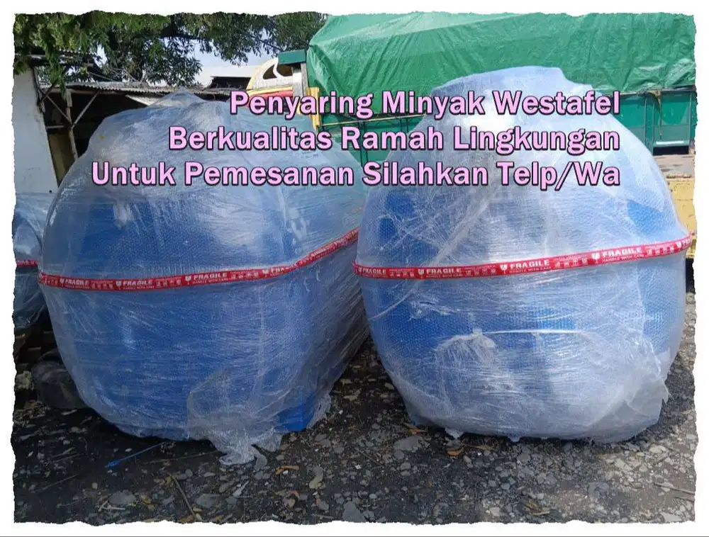 Grease Trap - Bio Septic Tank - IPAL - Tabung Aerob, Tangki STP Reakto