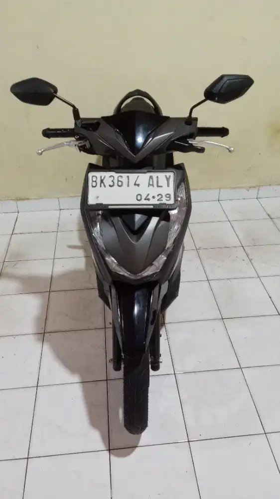 Beat CBS Mentah dan mulus