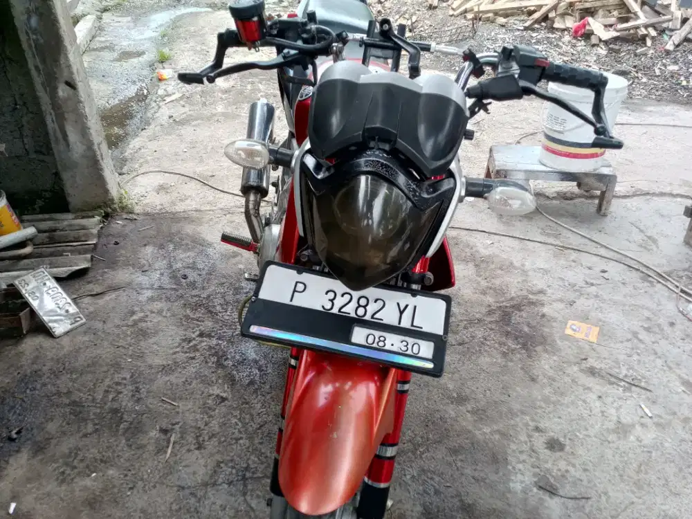 Motor vixion old