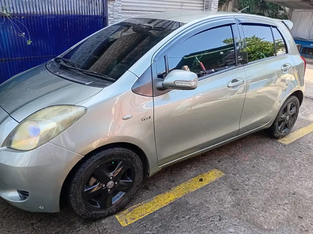 Toyota Yaris 2007 Bensin
