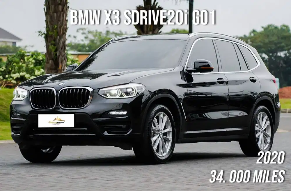 Best Price DP Minim (BMW X3 sDrive20i G01 2020)