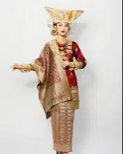 BAJU TRADISIONAL MINANGKABAU