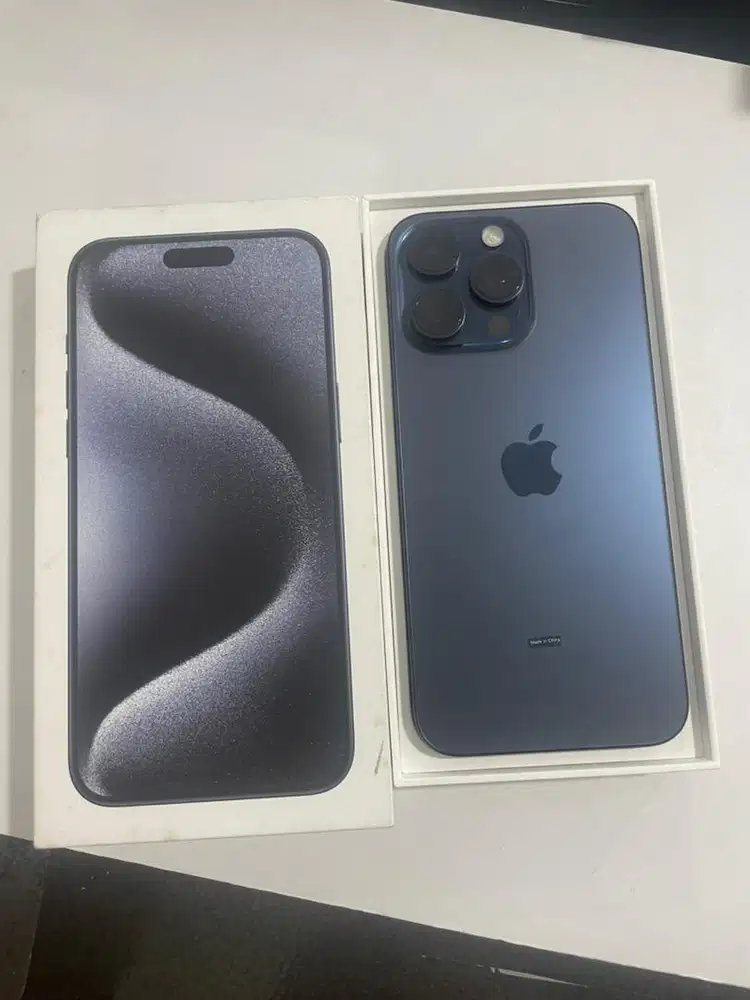 Iphone 15 pro max 512gb ibox