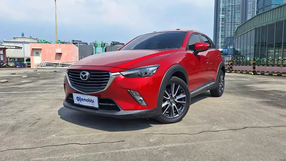 DP MURAH - Mazda CX3 2.0 GT Bensin-AT 2017