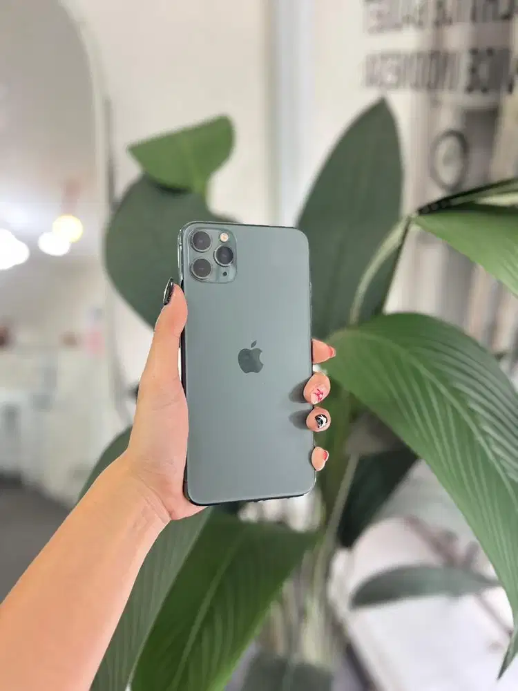 Iphone 11 Pro 256GB All Register Permanen pemakaian pribadi