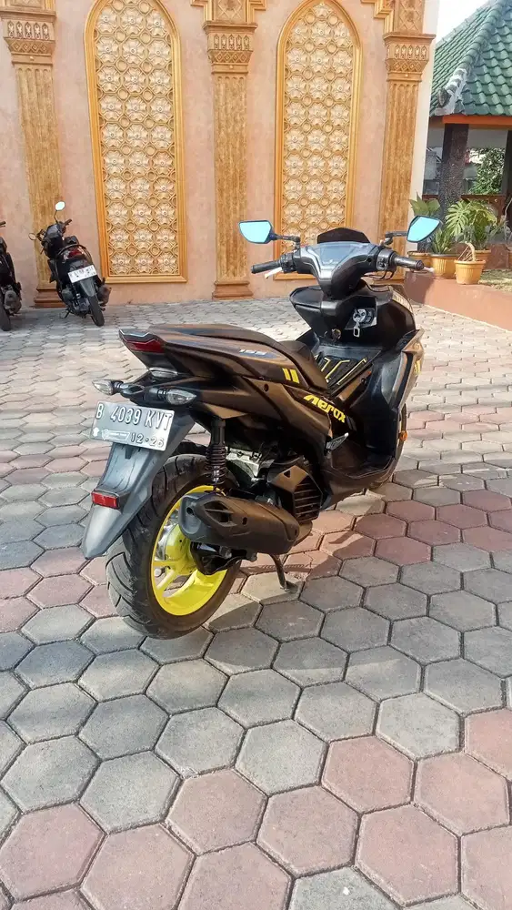 Aerox New 155cc 2021 Surat Ready