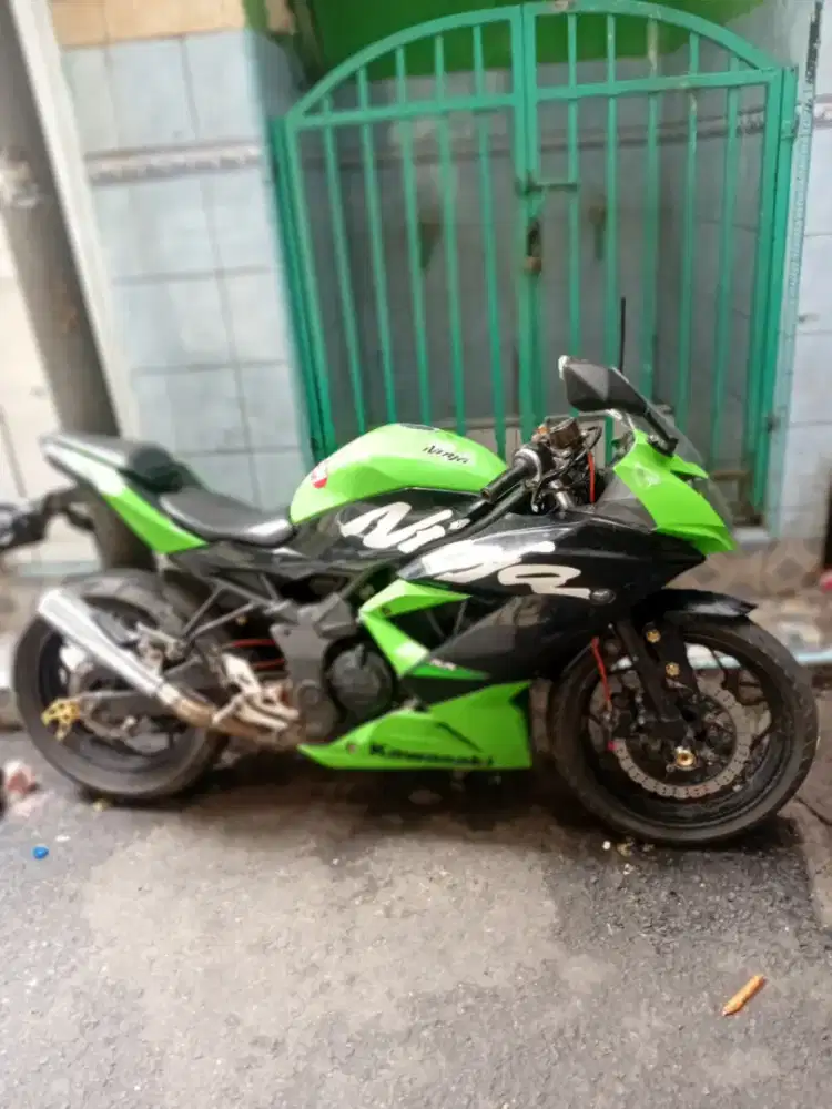 Kawasaki ninja 250 mono istimewa