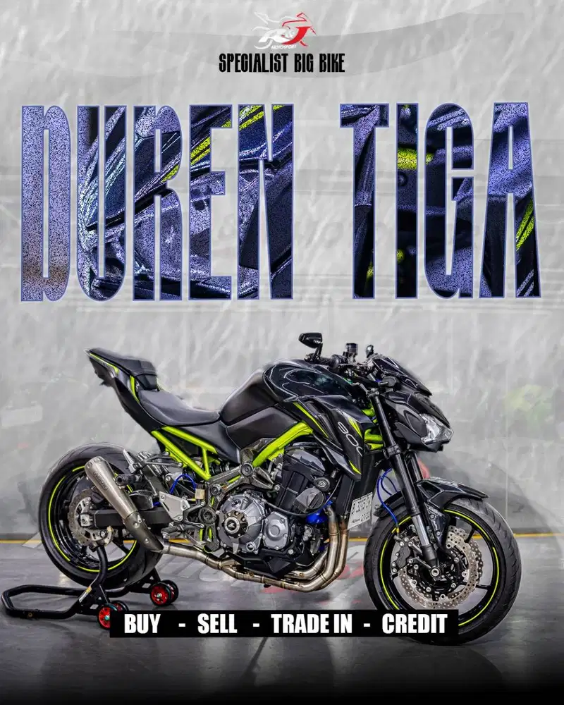 Kawasaki Z900 Z 900 Knalpot Arrow Pajak 09.2026 Km 9.000an Full Paper