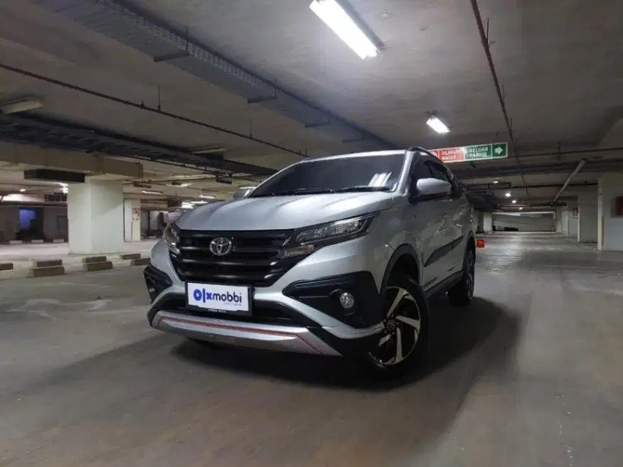 LOW DP Toyota Rush 1.5 TRD Sportivo Bensin-MT 2020 SRO