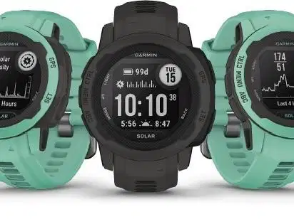 Garmin Instict 2 Solar Mist Grey