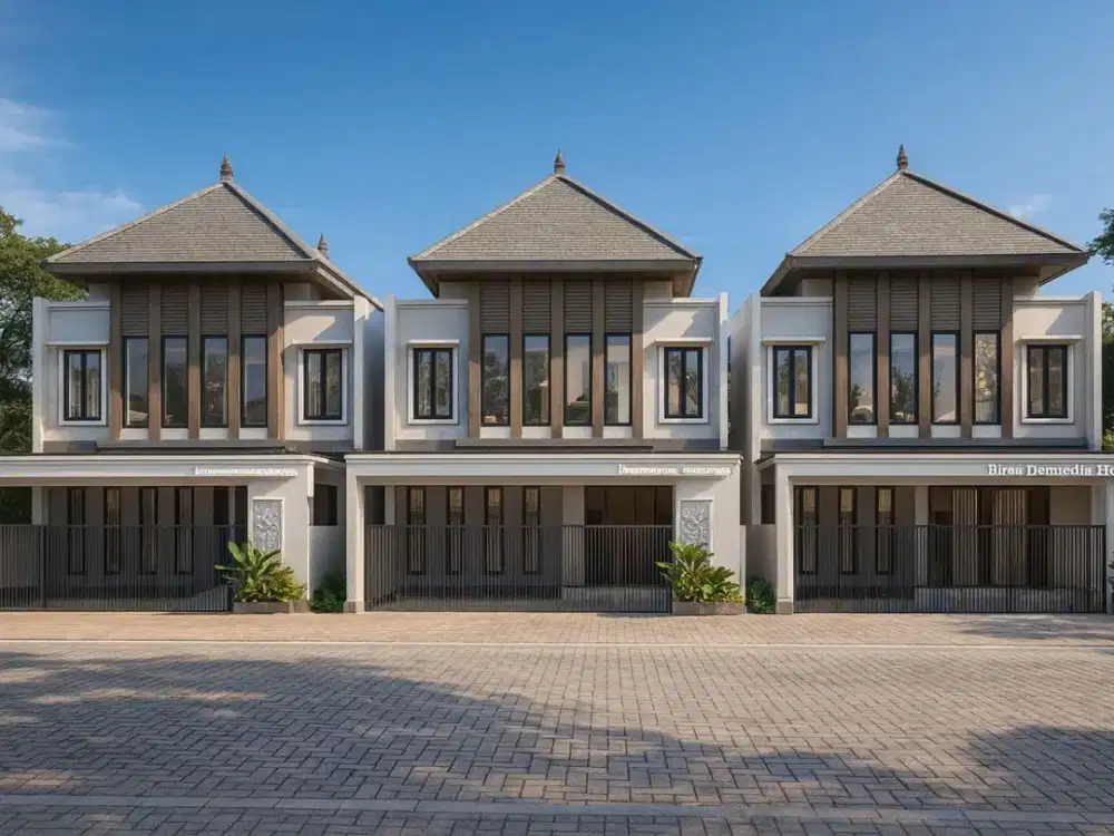 BONUS Kolam Renang, Homestay 3 Kamar di Kartasura Akses Pintu Tol