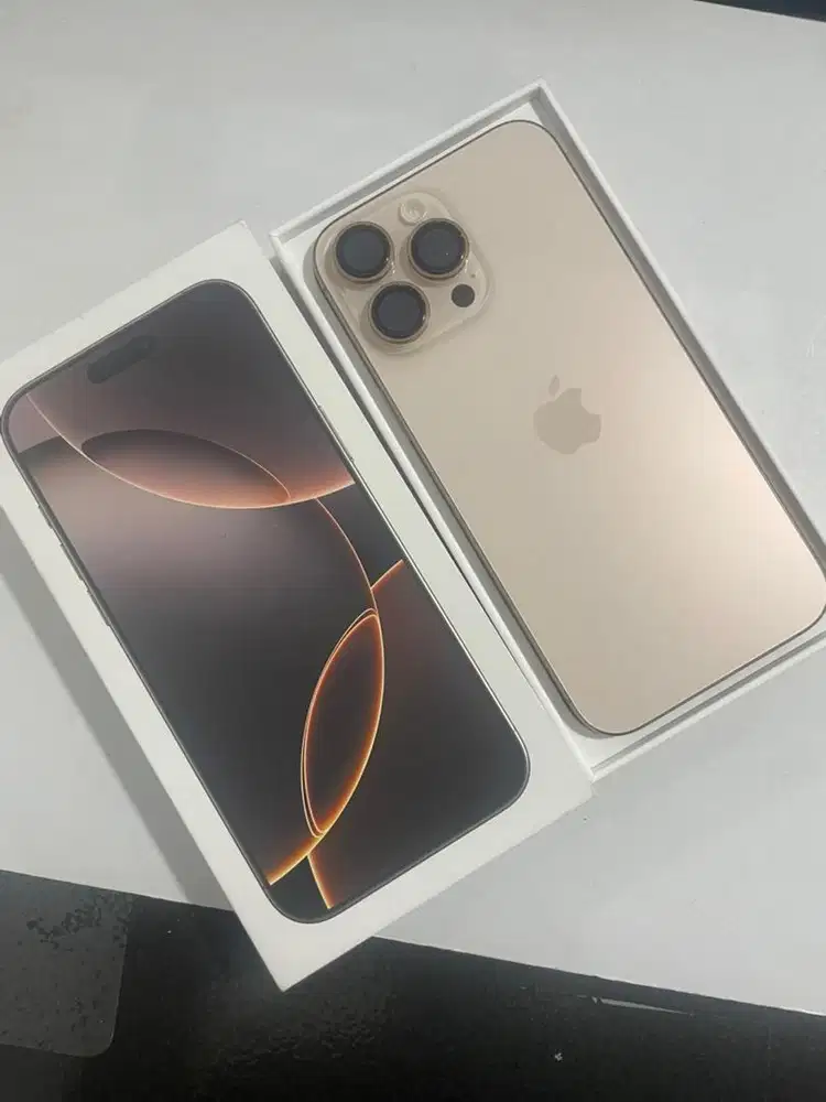 Iphone 16 pro max 256gb ibox