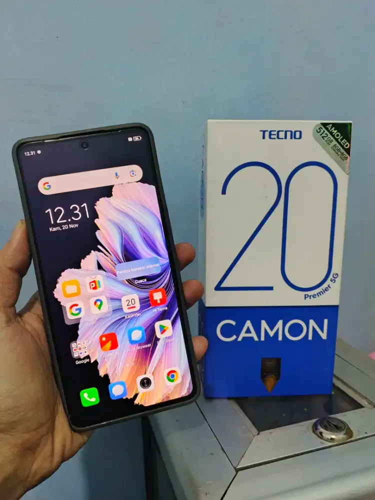 Tecno Camon 20 Premier 5G Ram 8+8/512
