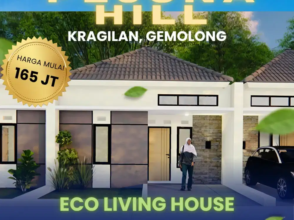 PESONA HILL GEMOLONG RUMAH SUBSIDI KELAS PREMIUM