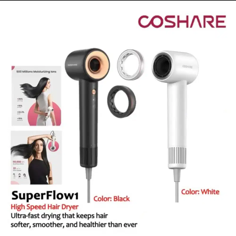 Hairdryer Coshare (Dyson Versi Lite)