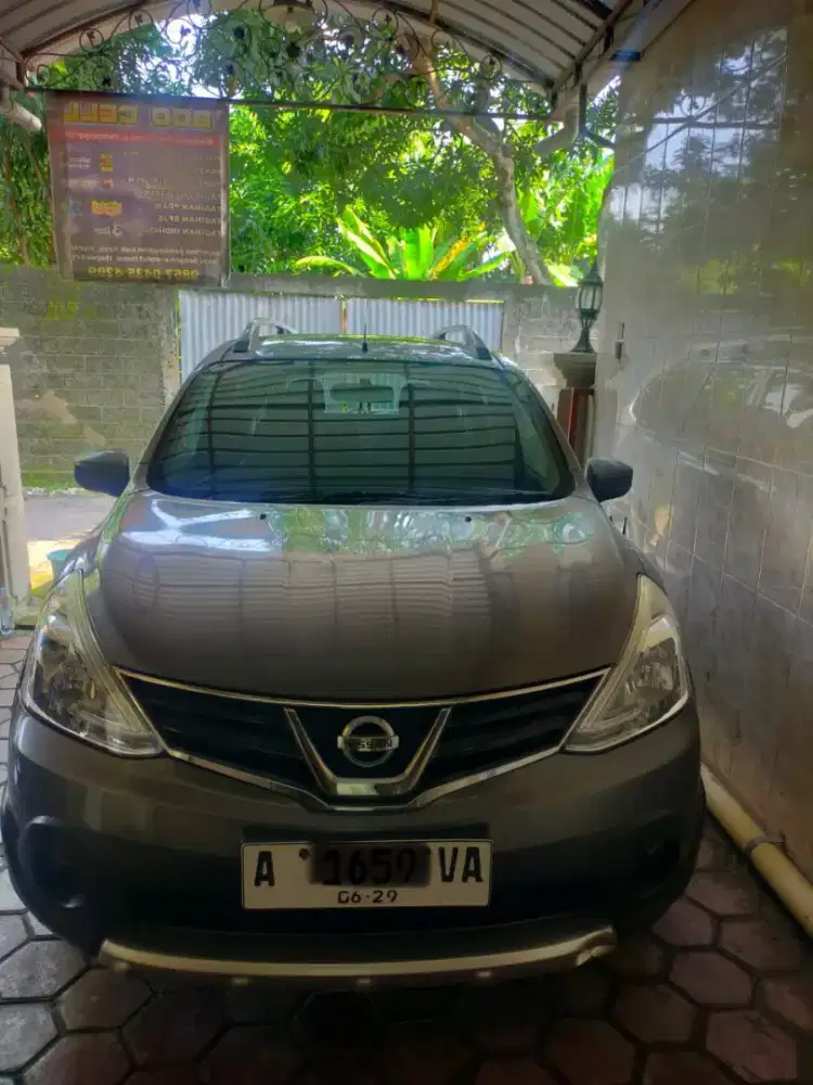 Dijual grand livina x gear 2014 manual