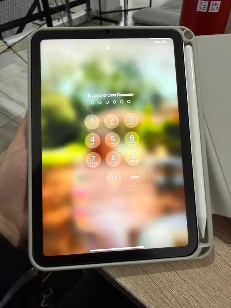 IPAD MINI 6 garansi ON + pen