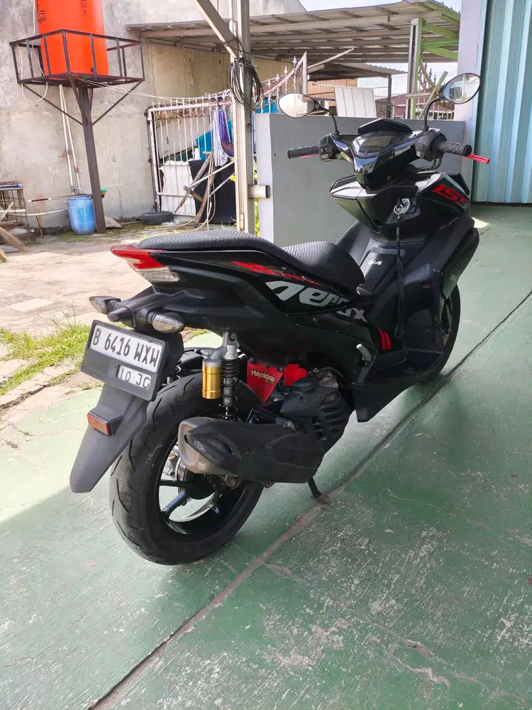 Yamaha Aerox 155cc 2020 Mesin standar