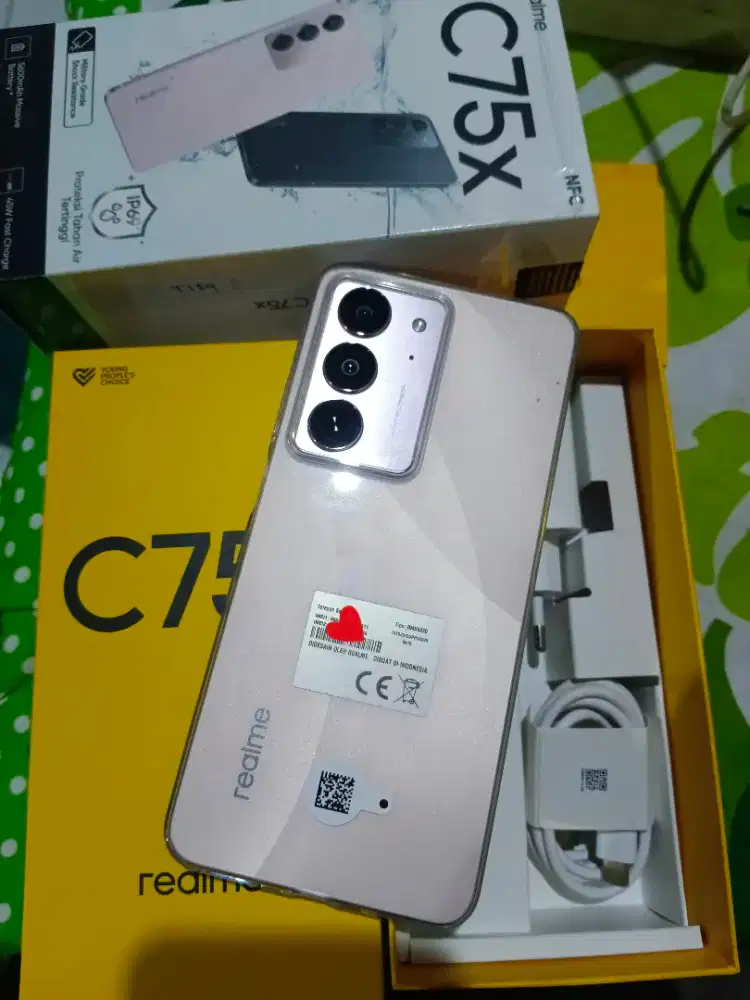 REALME C75X LENGKAP MULUS