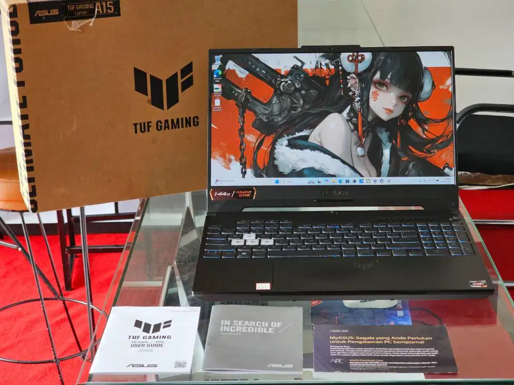 ASUS TUF Gaming A15 FA507RC AMD Ryzen 7 6800H Ram 16 GB SSD 512 GB