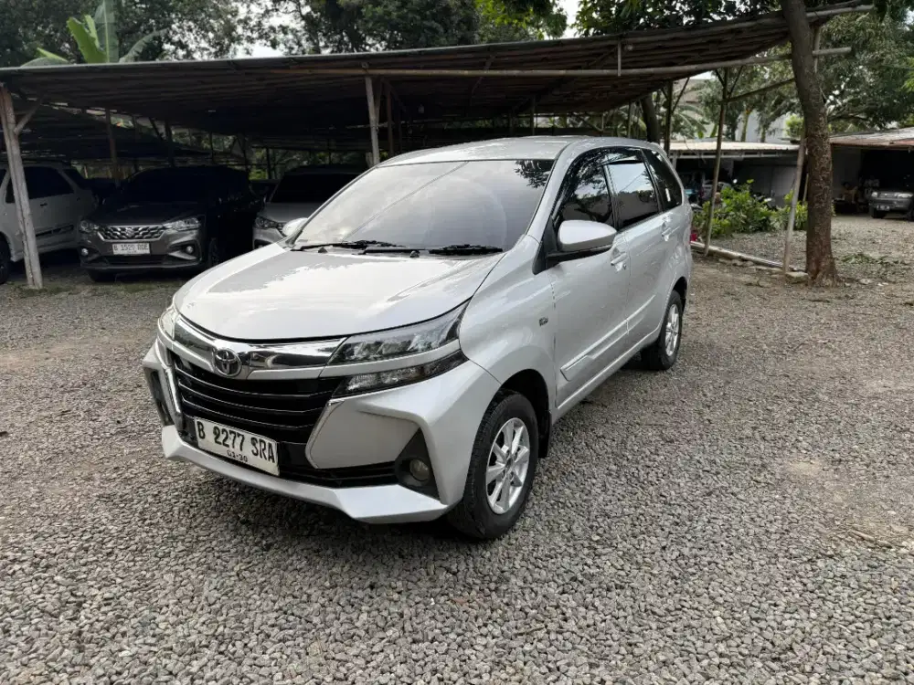TOYOTA AVANZA G MANUAL 2019