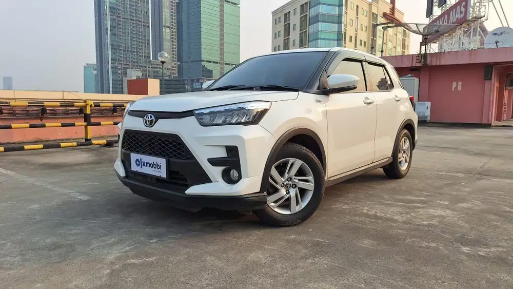 DP MURAH - Toyota Raize 1.2 G Bensin-AT 2021