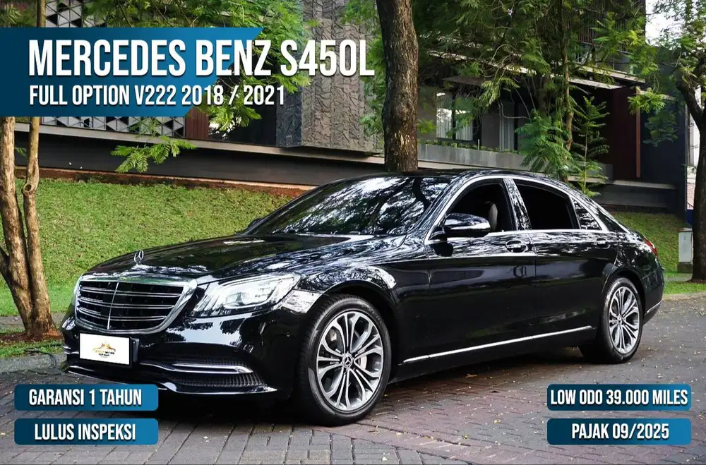 Best Price DP Minim (Mercedes Benz S450L Full Option V222 2018)