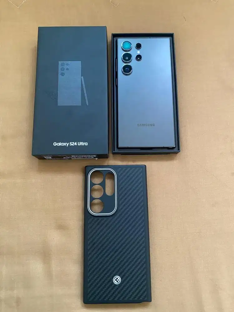 Samsung S24 Ultra 12/256GB Resmi sein fullset original