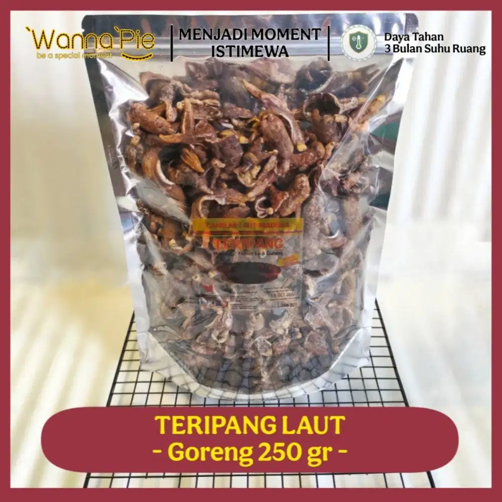 Teripang Laut Haisom Camilan Laut Madura Teman Santai Oleh-oleh Khas