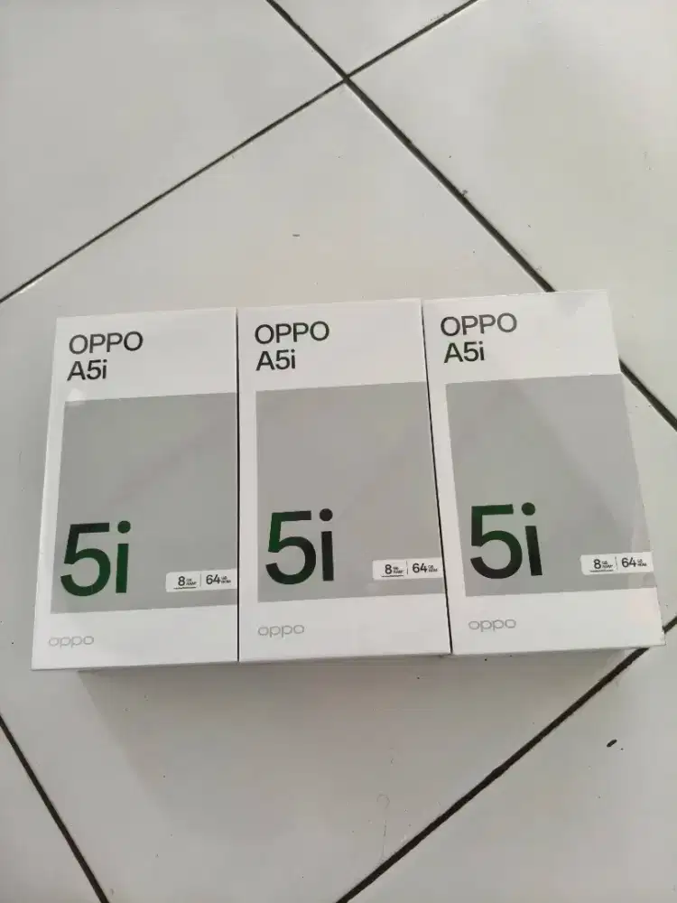 New Oppo A5i 4/64Gb