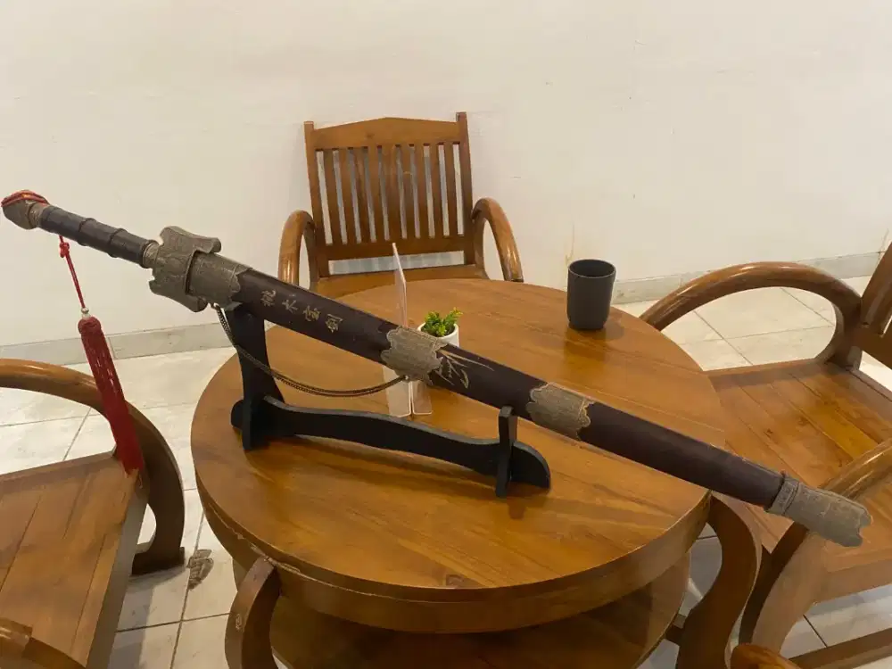 Dijual Samurai Pedang 90an antik